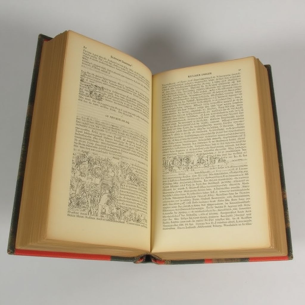 Livre rare avec histoire particulière