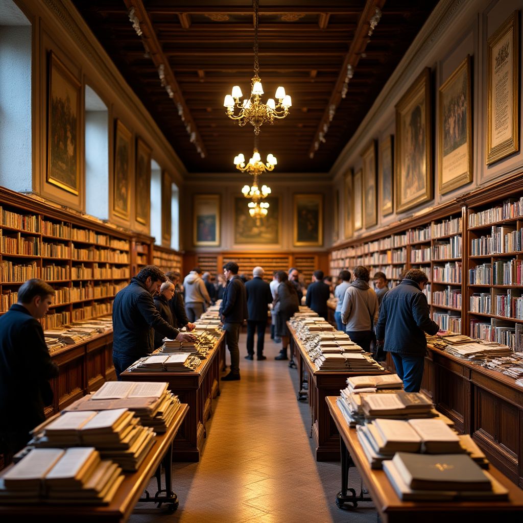 Salon du livre ancien