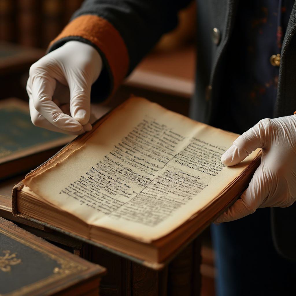 Nouvelle acquisition d'un manuscrit rare
