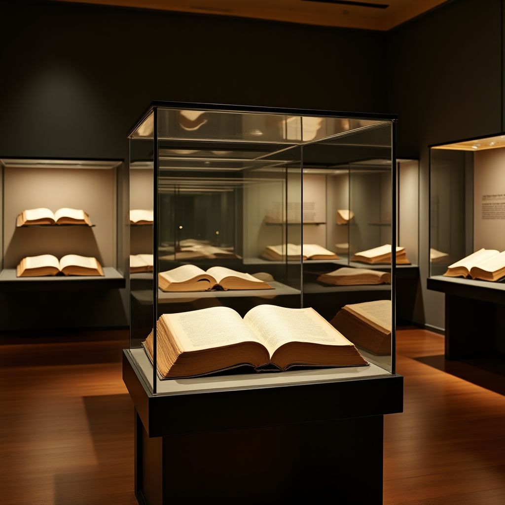 Exposition de livres anciens