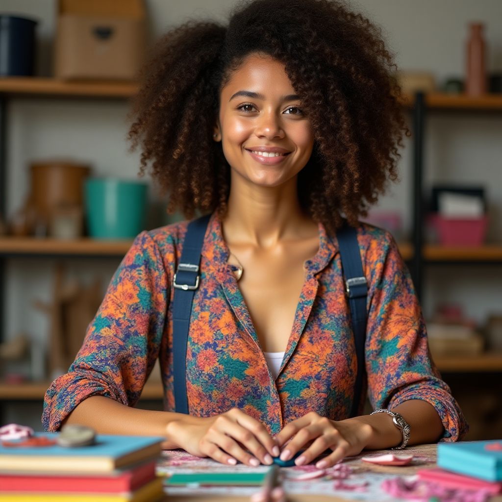 Portrait de Camille Mercier