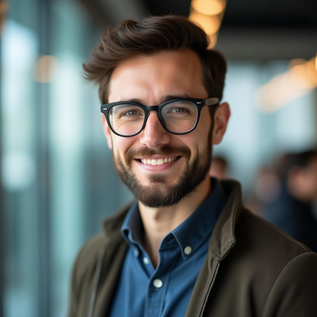 Portrait de Lucas Bouvier