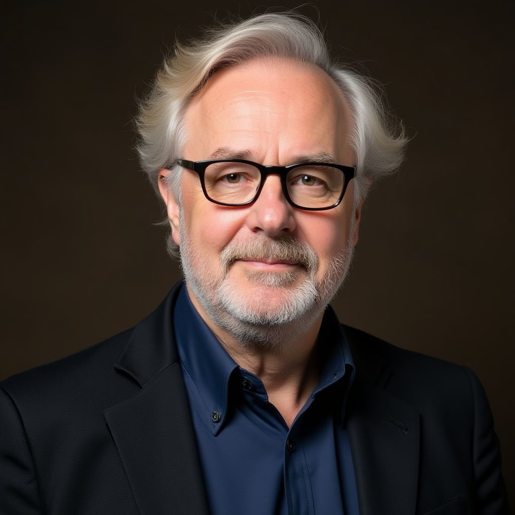 Portrait de Bernard Pivot