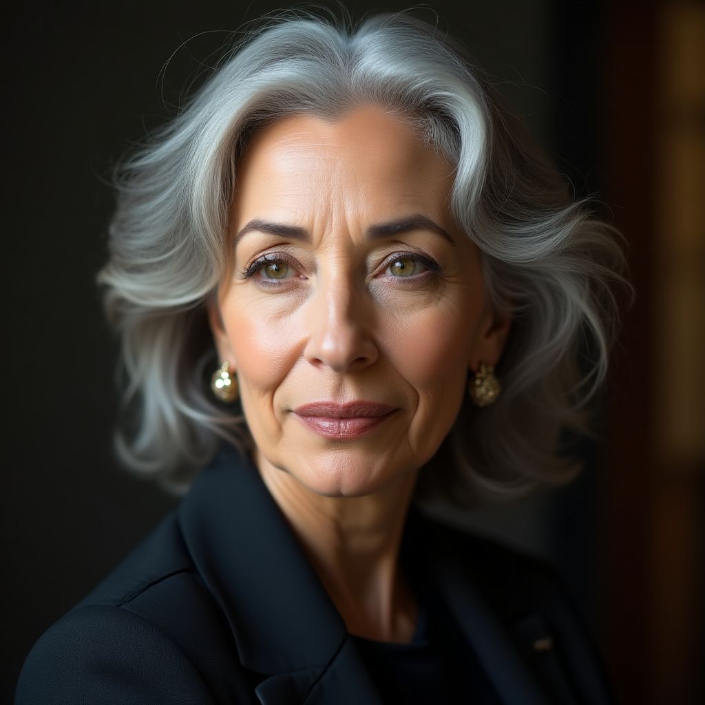 Portrait d'Alice Ferney