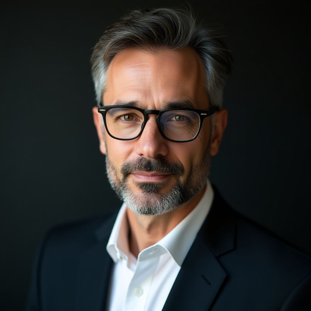 Portrait d'un client satisfait