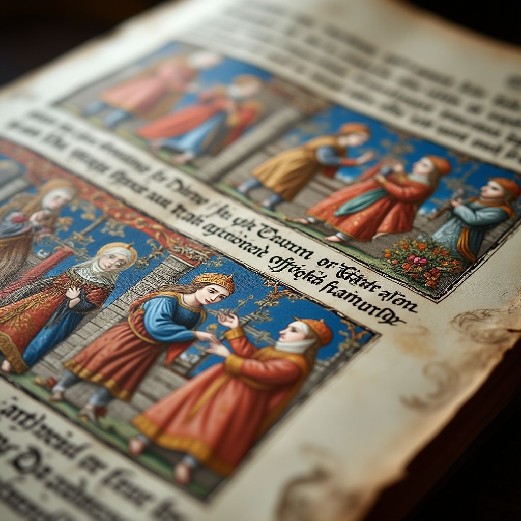 Webinaire sur les manuscrits enluminés
